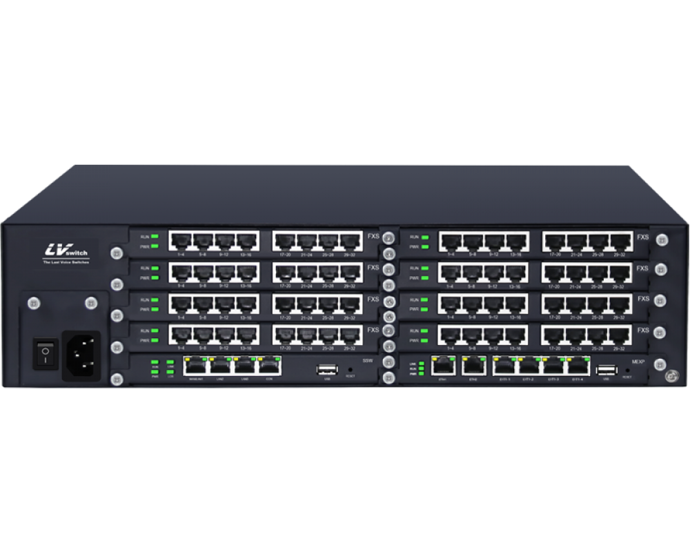 LVswitch IP PBX6000 - АТС