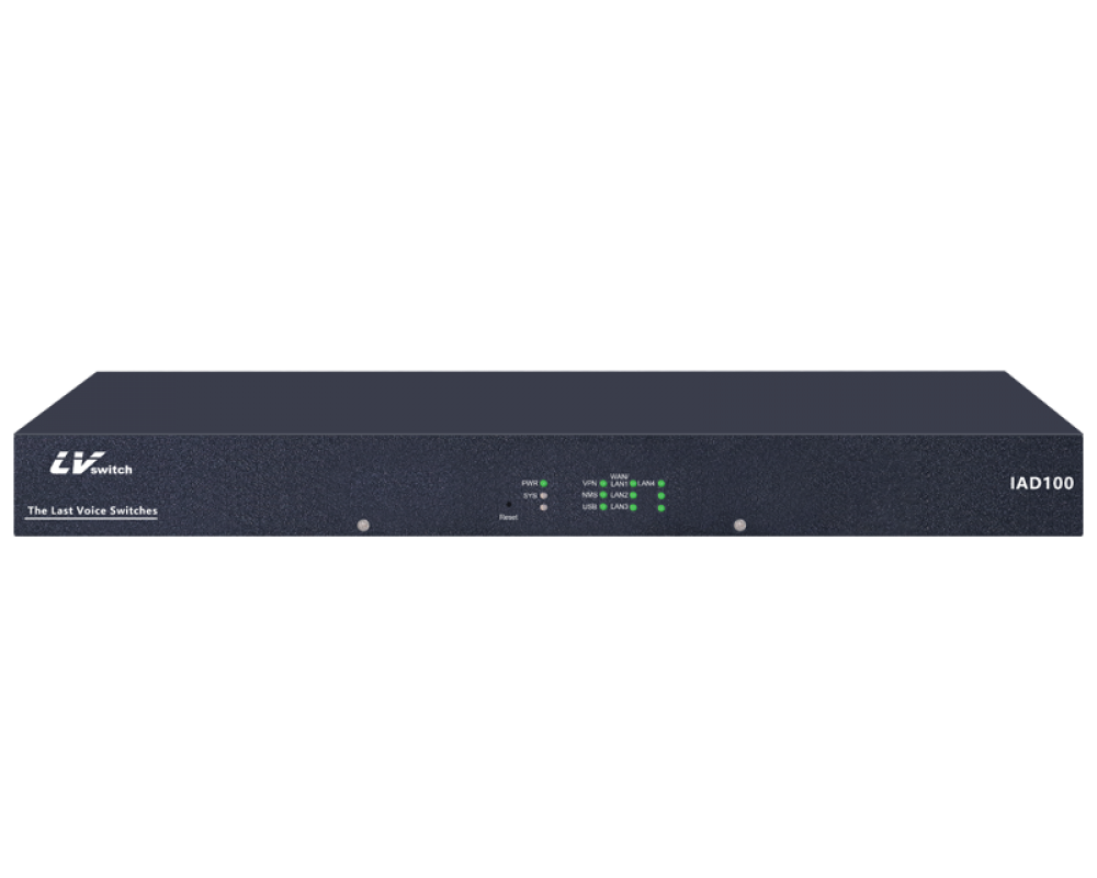 LVswitch IAD100-16FXS - VoIP-шлюз