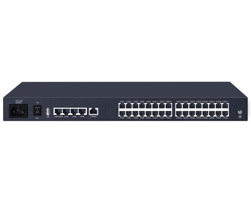 LVswitch IAD100-32FXS - VoIP-шлюз